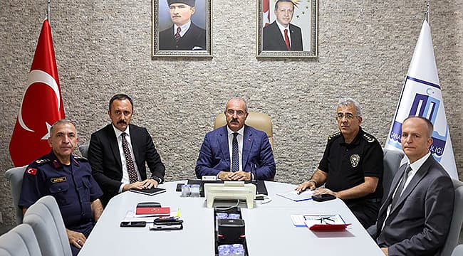 SPOR GÜVENLİĞİ TEDBİRLERİ MASAYA YATIRILDI