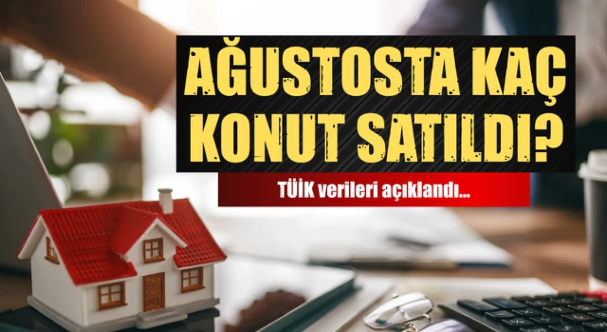 Çanakkale’nin ağustos konut satış verileri açıklandı