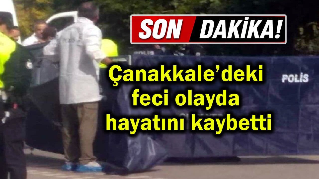 Çanakkale'de Tır ve Otobüs Çarpışması: Kadın Hayatını Kaybetti