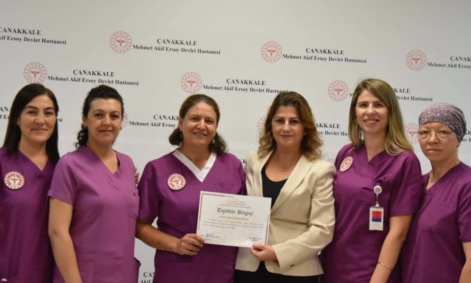 Çanakkale'de sezaryen oranları Türkiye ortalamasının altında