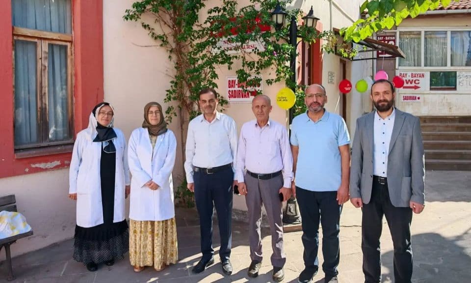 Çanakkale Diyanet-Sen’den Nuriye Bayar Kur’an kurslarına uğrama