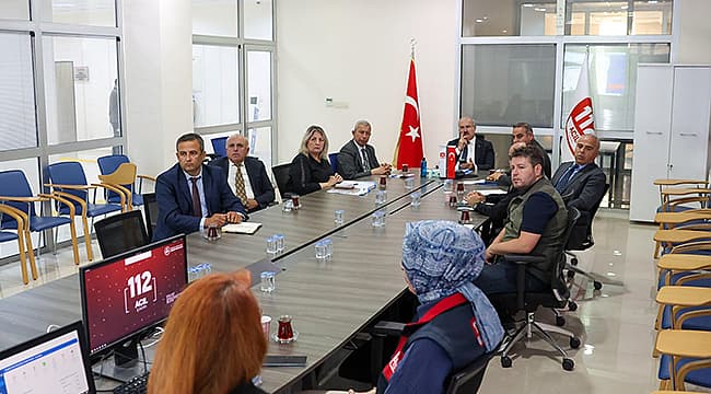 ÇANAKKALE'DE SAHİPSİZ HAYVANLAR İÇİN KOORDİNASYON TOPLANTISI