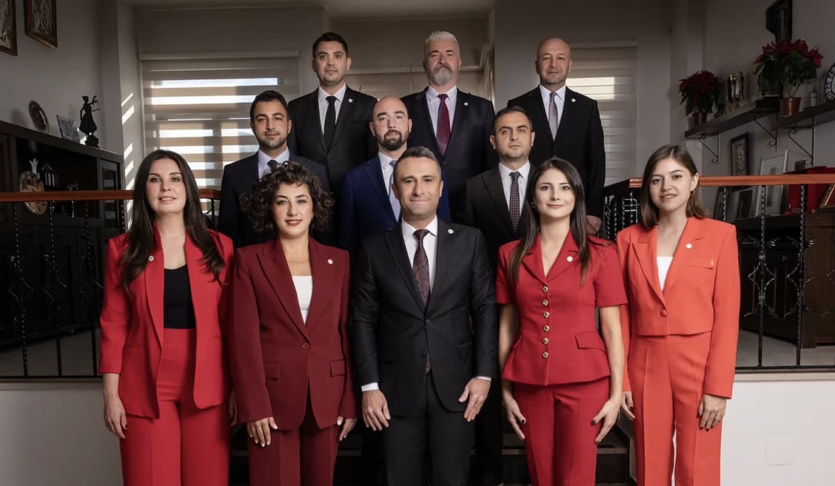 Çanakkale Barosu’nda sorumluluk dağılımı belli oldu