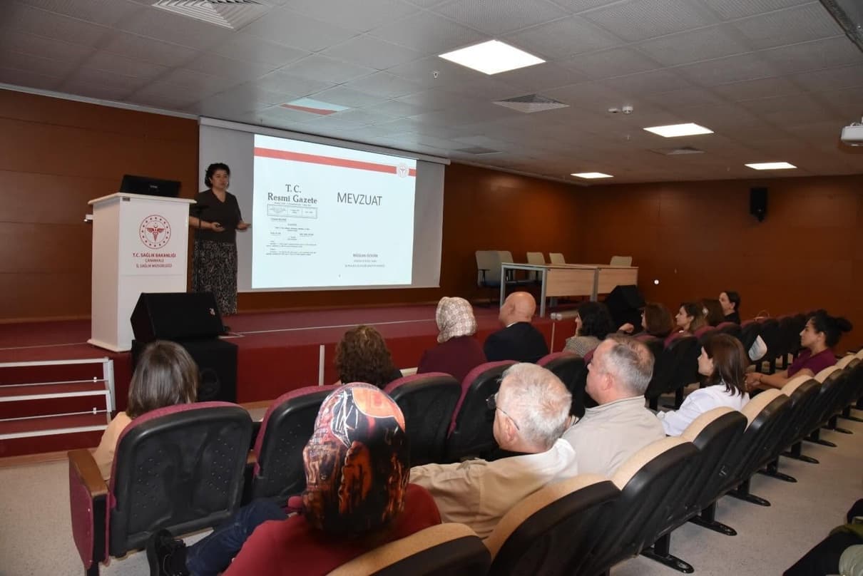 Çanakkale'de Organ Nakli Eğitimine Bursa Uzmanları Katıldı
