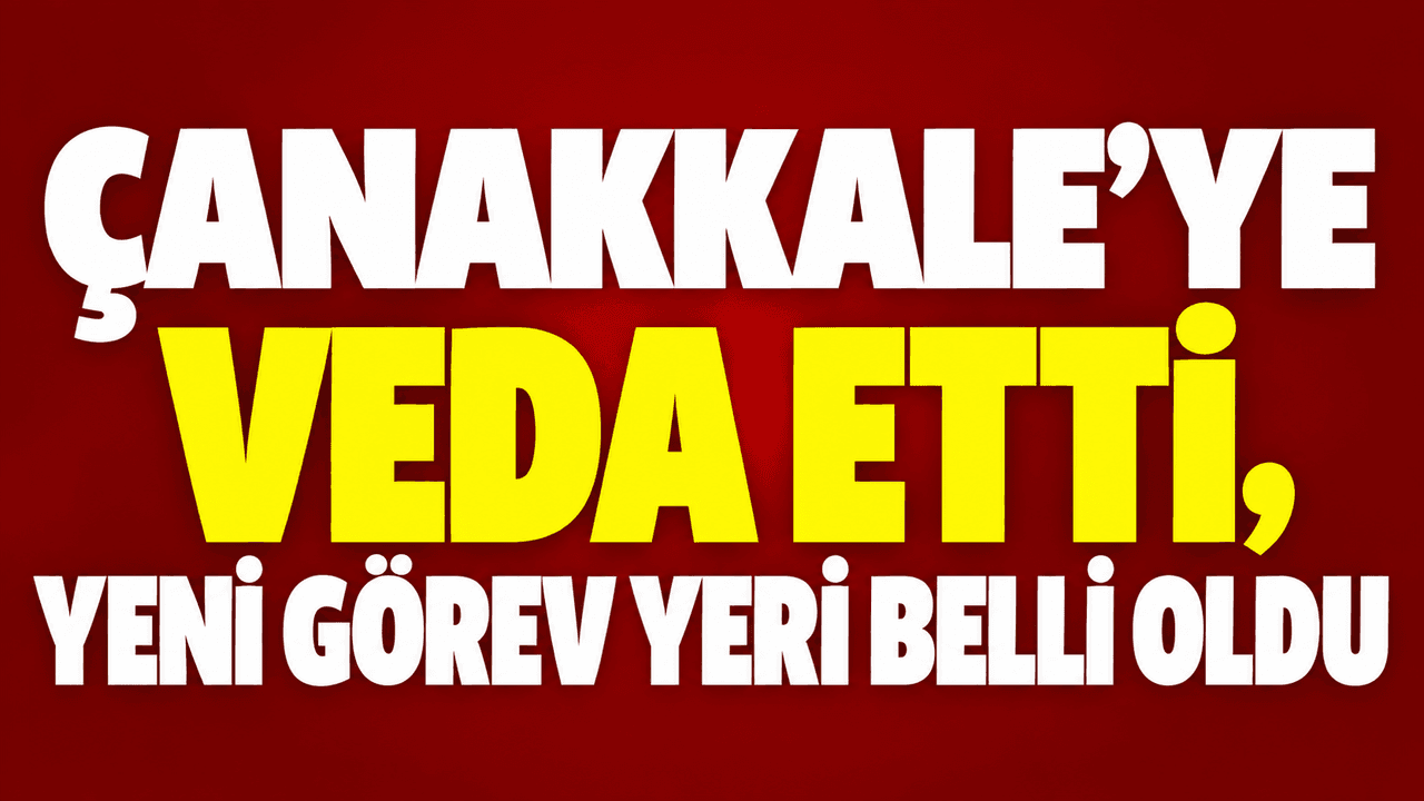 Çanakkale'ye Veda Eden Deniz Polisi Müdürü Ayhan Karaduman, Bayburt'un Güvenliğini Sağlayacak