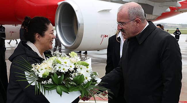 YENİ ZELANDA GENEL VALİSİ CİNDY KİRO ÇANAKKALE'DE