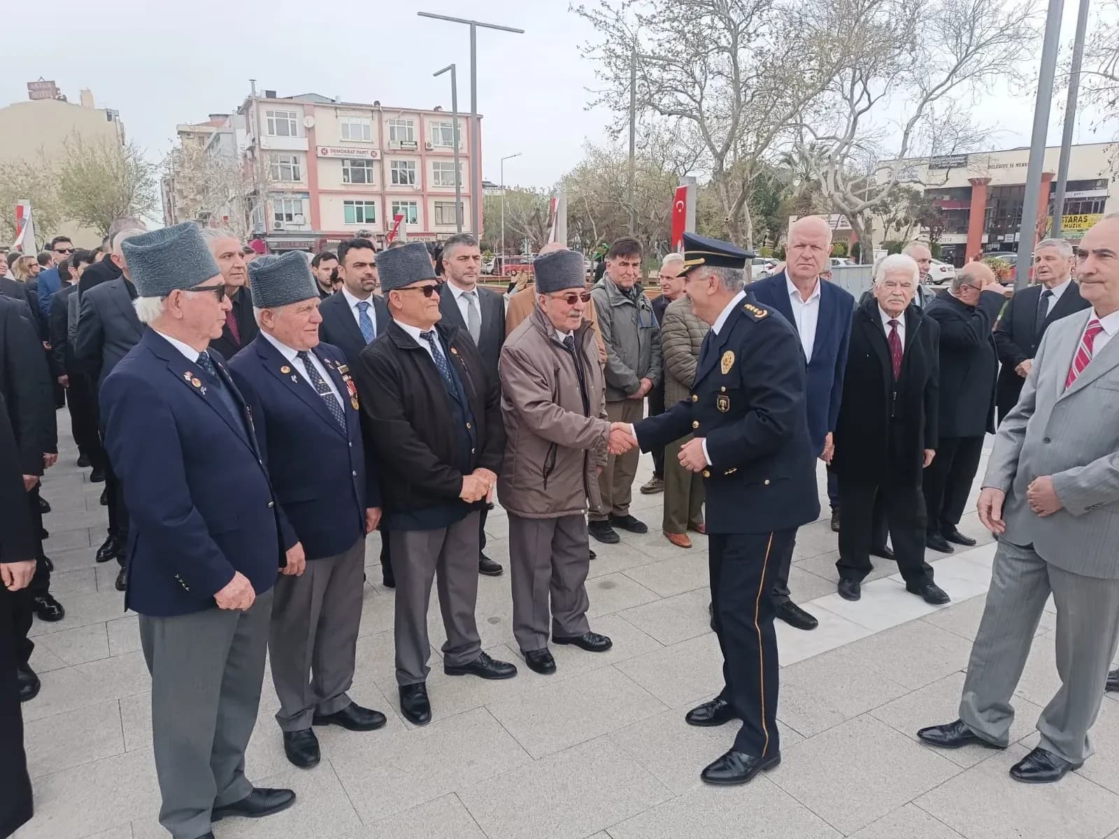 Çanakkale'de Polis Teşkilatı'nın Kuruluşu Kutlandı