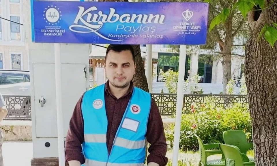 Çanakkale'de Vekaletle Kurban Bağış Standı Açıldı