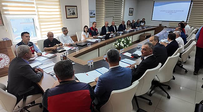 MEVSİMLİK TARIM İŞÇİLERİNİN KOŞULLARI İÇİN ÇALIŞMALAR DEĞERLENDİRİLDİ