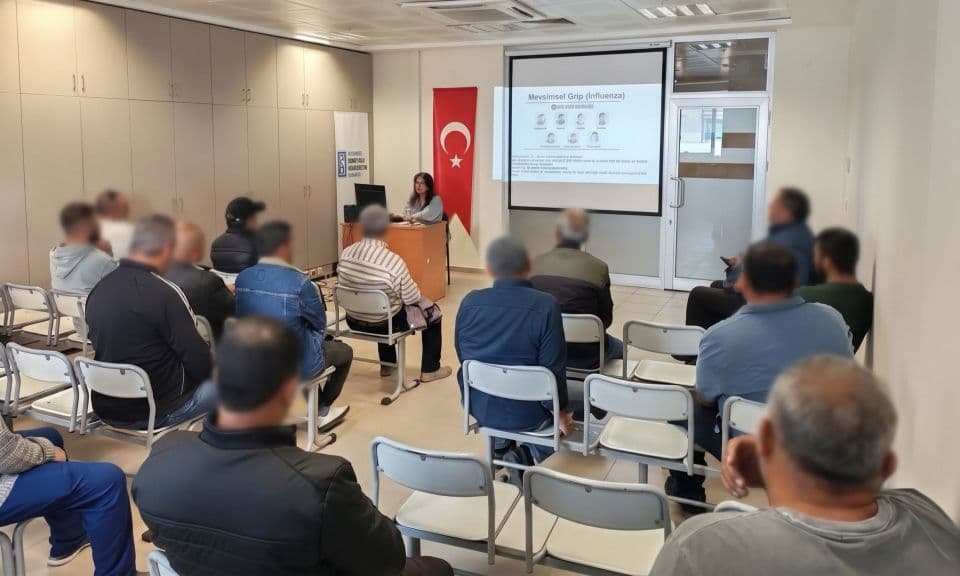 Çanakkale DSM Yükümlüleri Bulaşıcı Hastalıklar Konusunda Bilgilendirildi