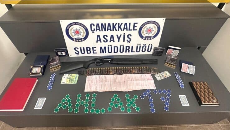 Çanakkale’de 31 Ağustos-7 Eylül Arası Huzur Uygulamalarında 2 Şüpheli Tutuklandı