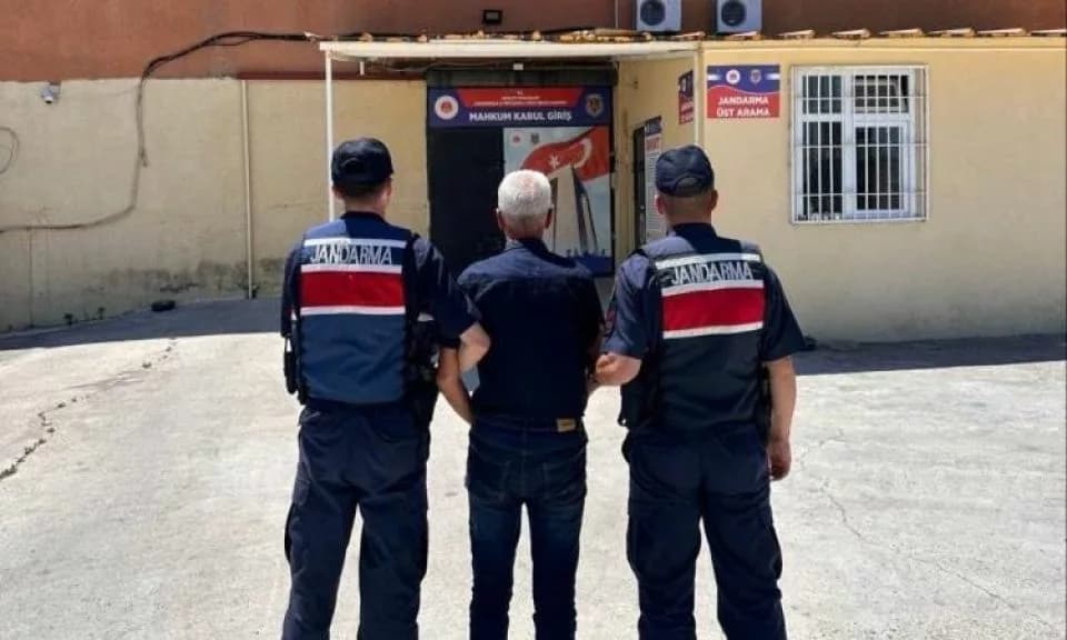 Çanakkale'de 26 Yıl 5 Ay 7 Gün Hapis Cezası Bulunan Şüpheli Yakalandı
