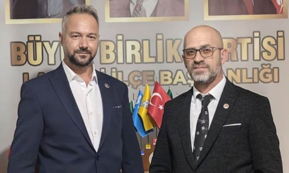 Sadık Yakut BBP Lapseki İlçe Sekreterliği Görevine Atandı