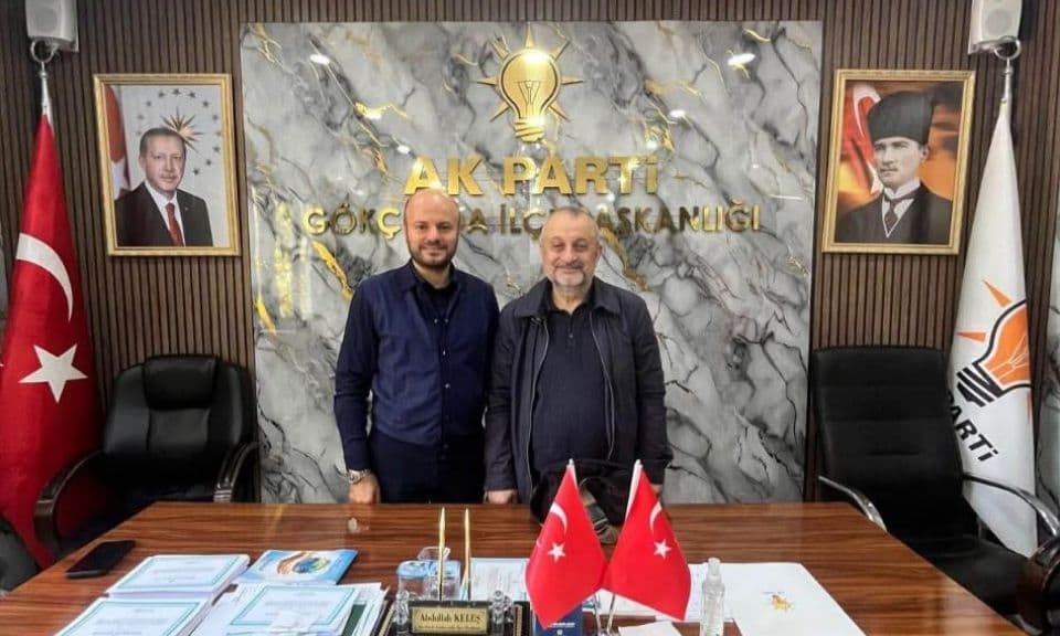 Ulaştırma ve Altyapı Bakan Yardımcısı Ahmet Hamdi Atalay Gökçeada İlçe Başkanlığına Ziyaret