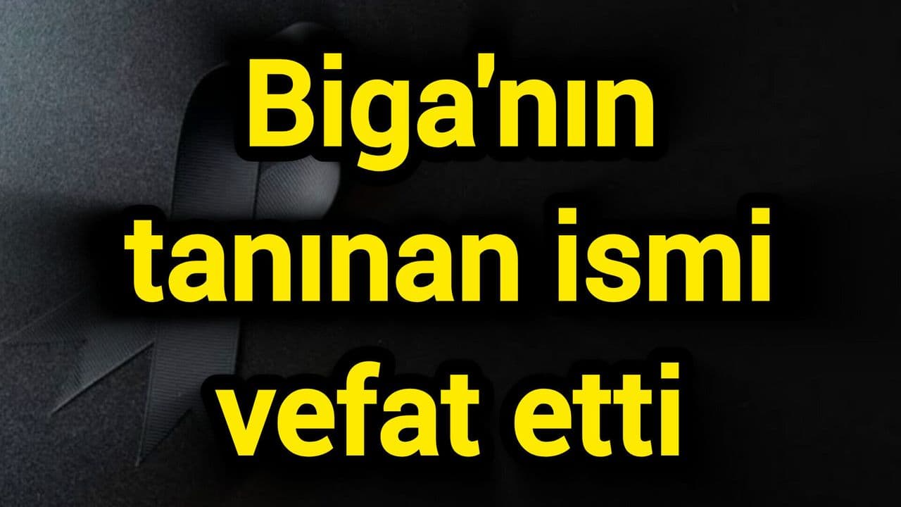 Biga'nın Sevilen Siması, Emektar Pazarcı Erdoğan Kalaycık Hayata Veda Etti
