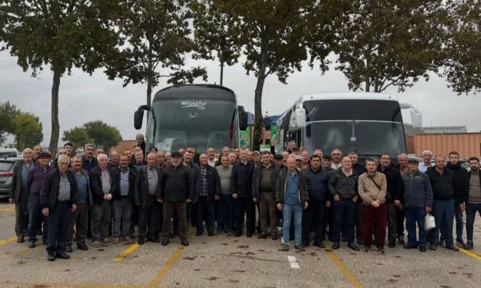 Çanakkaleli Çiftçiler Bursa Tarım Fuarı'nda Yeni Teknolojileri Keşfetti