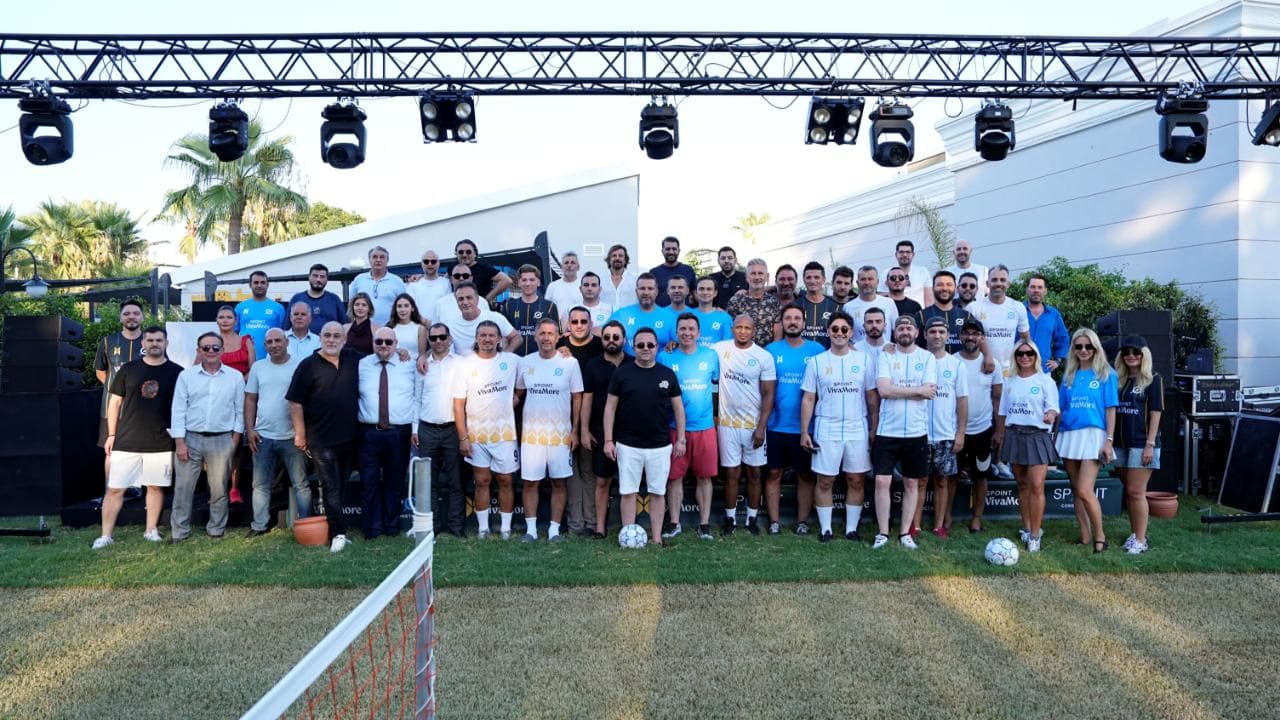 Spoint VivaMore, spor ve iş dünyasından isimleri Kıbrıs’ta buluşturdu