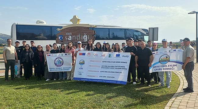 TOHUM SANDIĞI GİRESUN'DAN GELEN ZİYARETÇİLERİNİ AĞIRLADI
