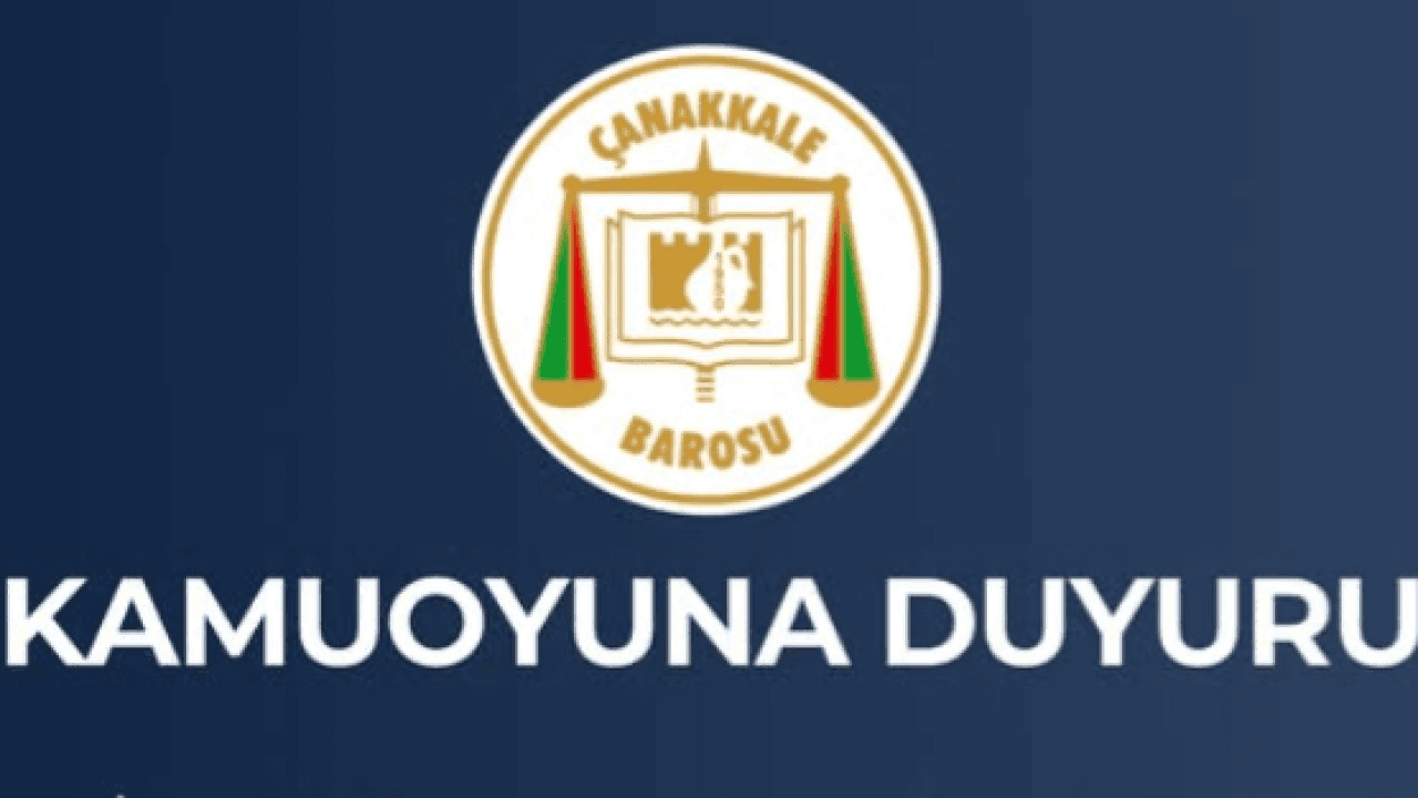 Çanakkale Barosu’ndan Gelibolu’daki çocuk istismarı için duyuru: “Çocuklar susmasın, yetişkinler sorumluluk alsın!”