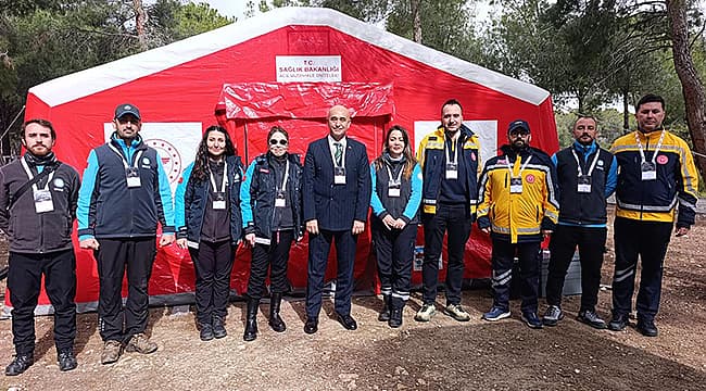 Çanakkale Anma Törenlerinde Saygı ve Güvence: İl Sağlık Müdürü Dr. Görgülü'den Önemli Mesajlar