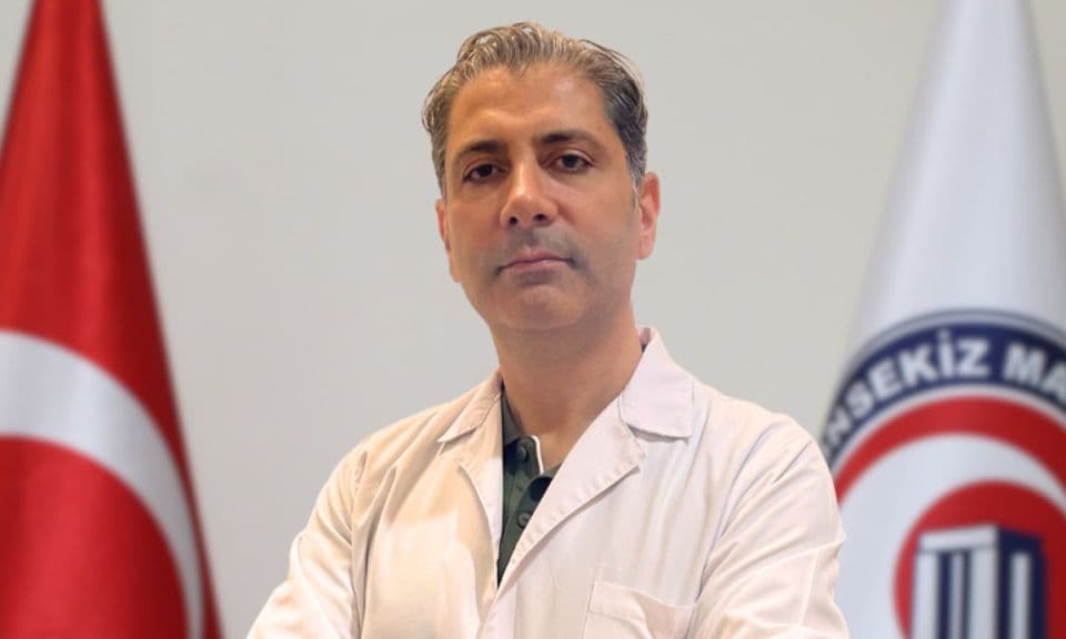 Prof. Dr. Gündüz Yümün ÇOMÜ Hastanesi Kalp ve Damar Cerrahisi Anabilim Dalında Görevine Başladı