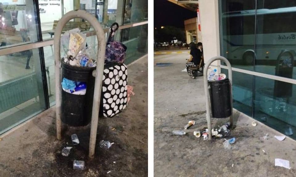 Çanakkale Otogarına bu görüntüler yakışmıyor