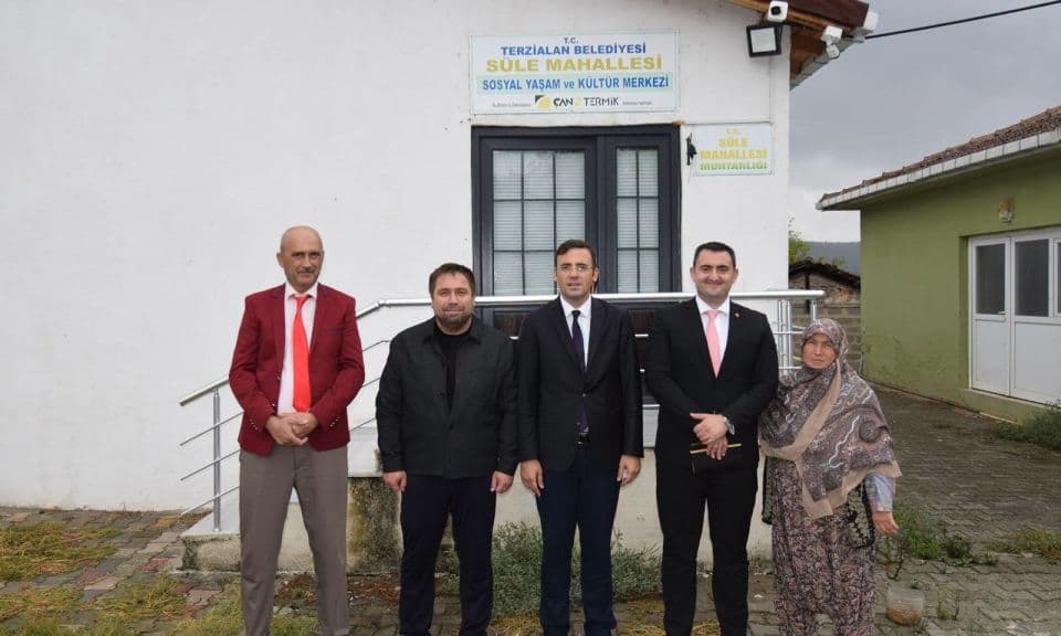 Çan Kaymakamı Bülent Şimşek'ten Terzialan'a Kapsamlı Ziyaret: Vatandaşla İç İçe Bir Gün