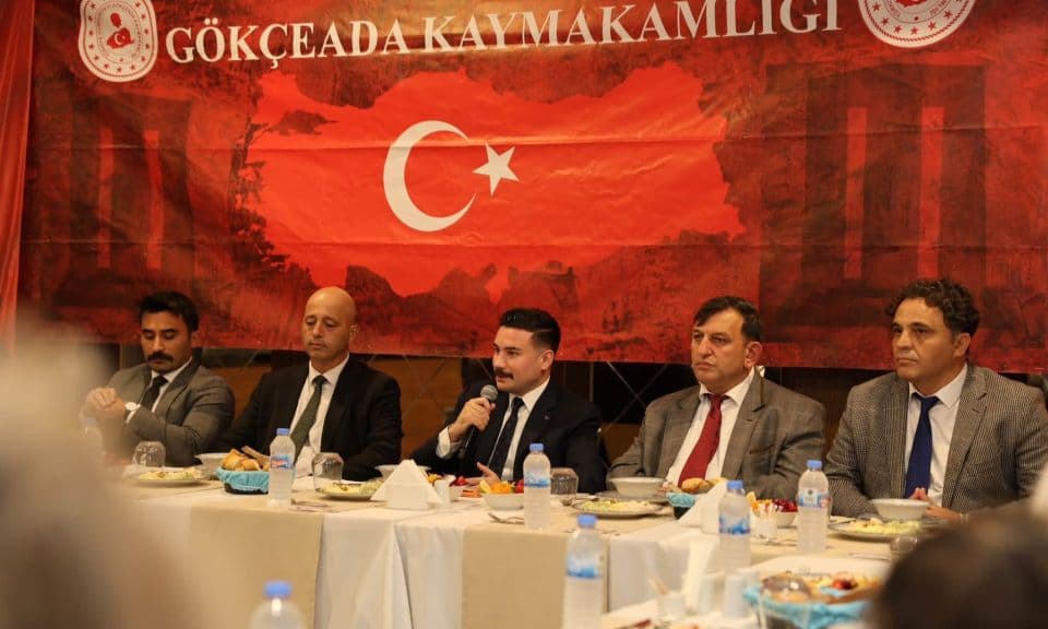 Gökçeada’da Kritik Buluşma: Kaymakam Osman Acar Ulusal Basını Ağırladı