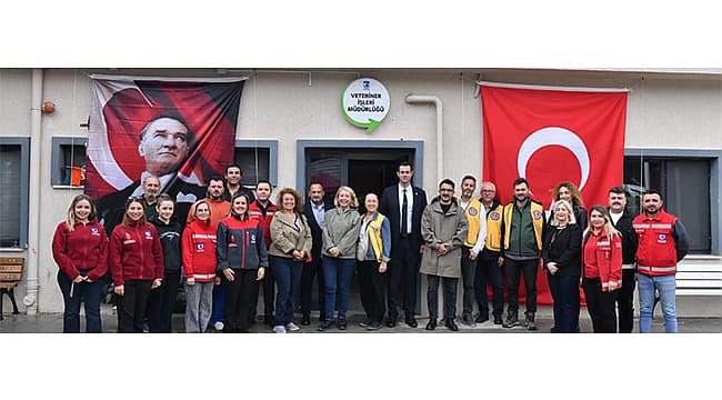 4 Ekim Dünya Hayvanları Koruma Günü Çanakkale’de Etkinliklerle Coştu