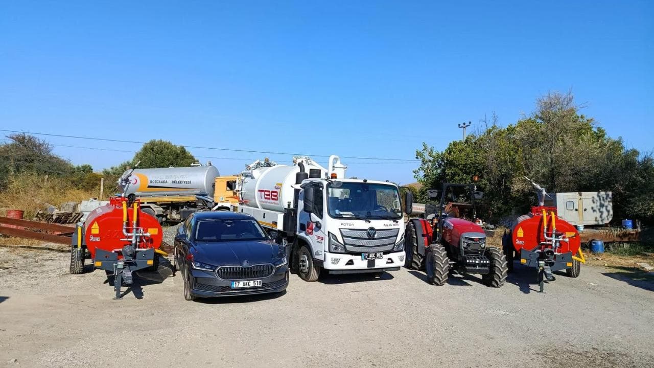 Bozcaada Belediyesi otomobil filosunu güçlendiriyor