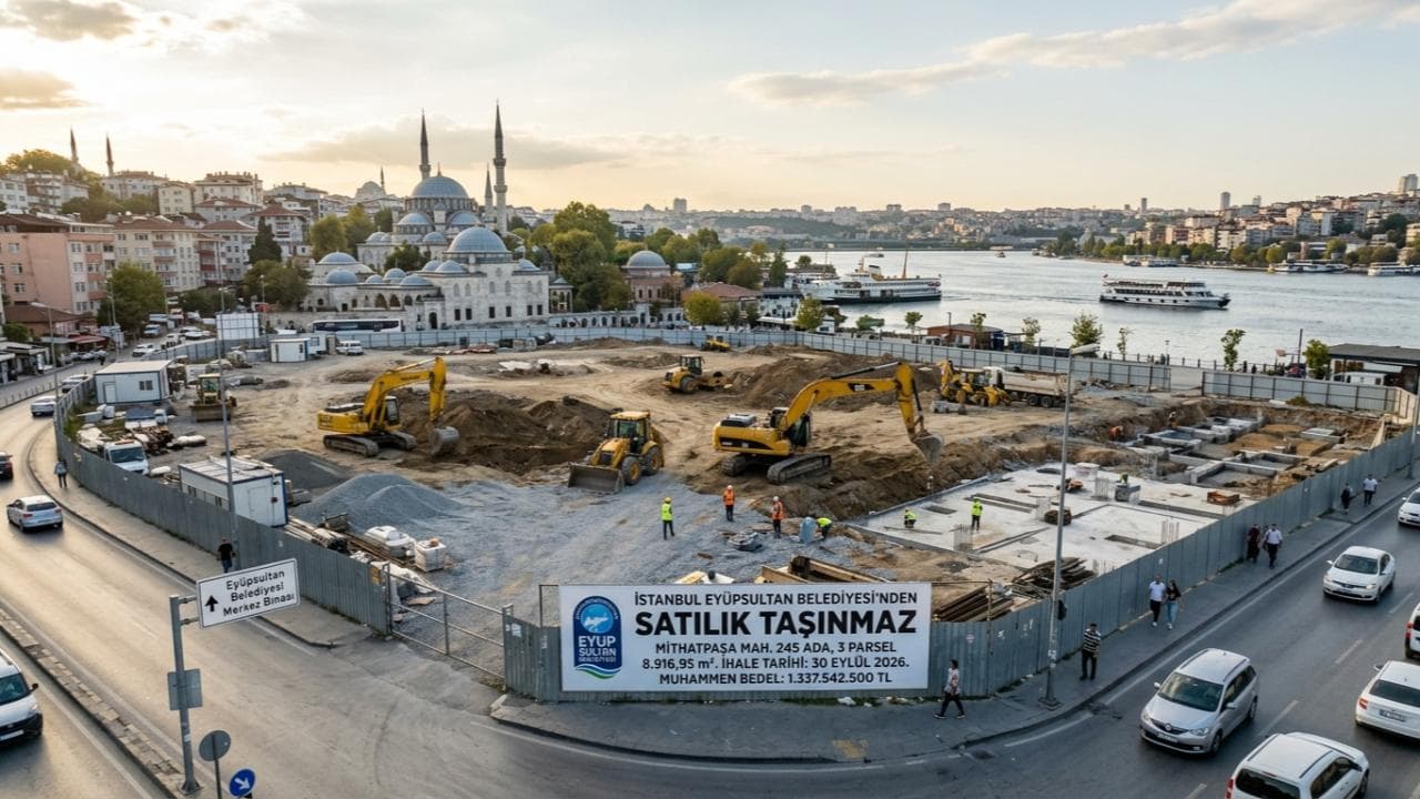 Üç Büyük Şehirde Milyonluk Taşınmaz İhaleleri Çanakkale Halkını Bekliyor