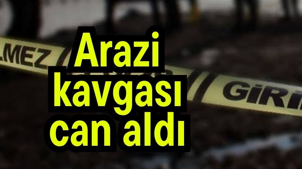 Cizre'de 6 Yara, 1 Ölüm: Arazi Anlaşmazlığı Kavgası