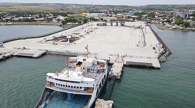 GELİBOLU YENİ FERİBOT İSKELESİ HİZMETE AÇILIYOR