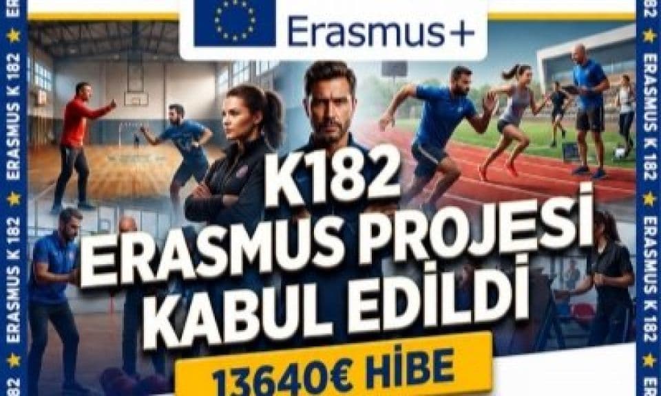 ÇOMÜ Spor Kulübü’nün Erasmus Projesi Çanakkale’de Duyuruldu