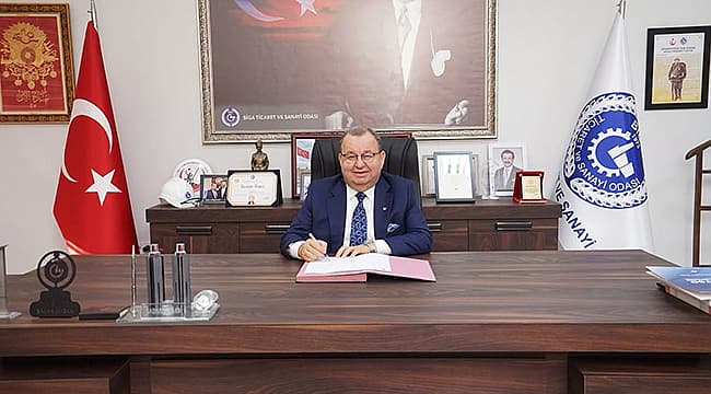 ŞADAN DOĞAN'DAN 30 AĞUSTOS MESAJI: "ÜRETEN BİR GELECEĞE TAŞIMALIYIZ" Biga Ticaret ve Sanayi Odası Yönetim Kurulu Başkanı Şadan Doğan, 30 Ağustos Zafer Bayramı’nın 104. yıl dönümü nedeniyle bir kutlama mesajı yayımladı. ÇANAKKALE KÜLTÜR YOLU