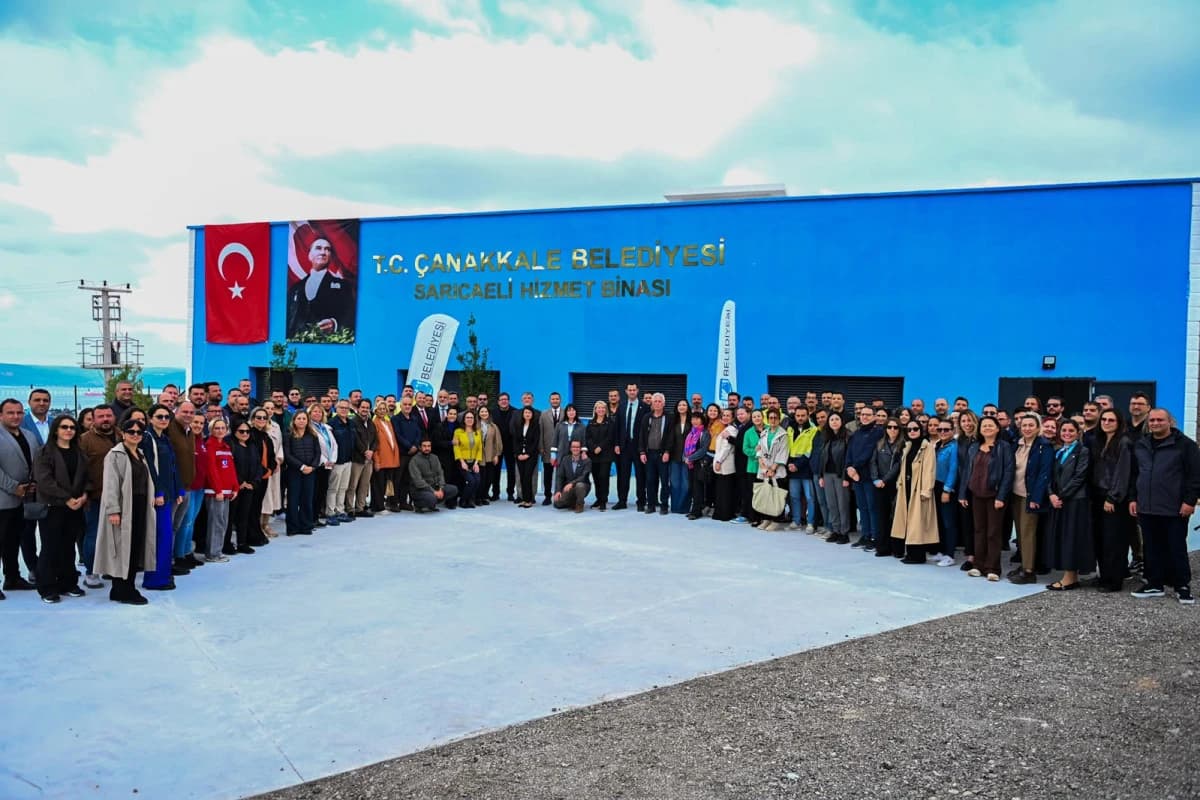 İçme Suyuna Güvence: İki Yeni Su Deposu Açıldı haberi Çanakkale'de
