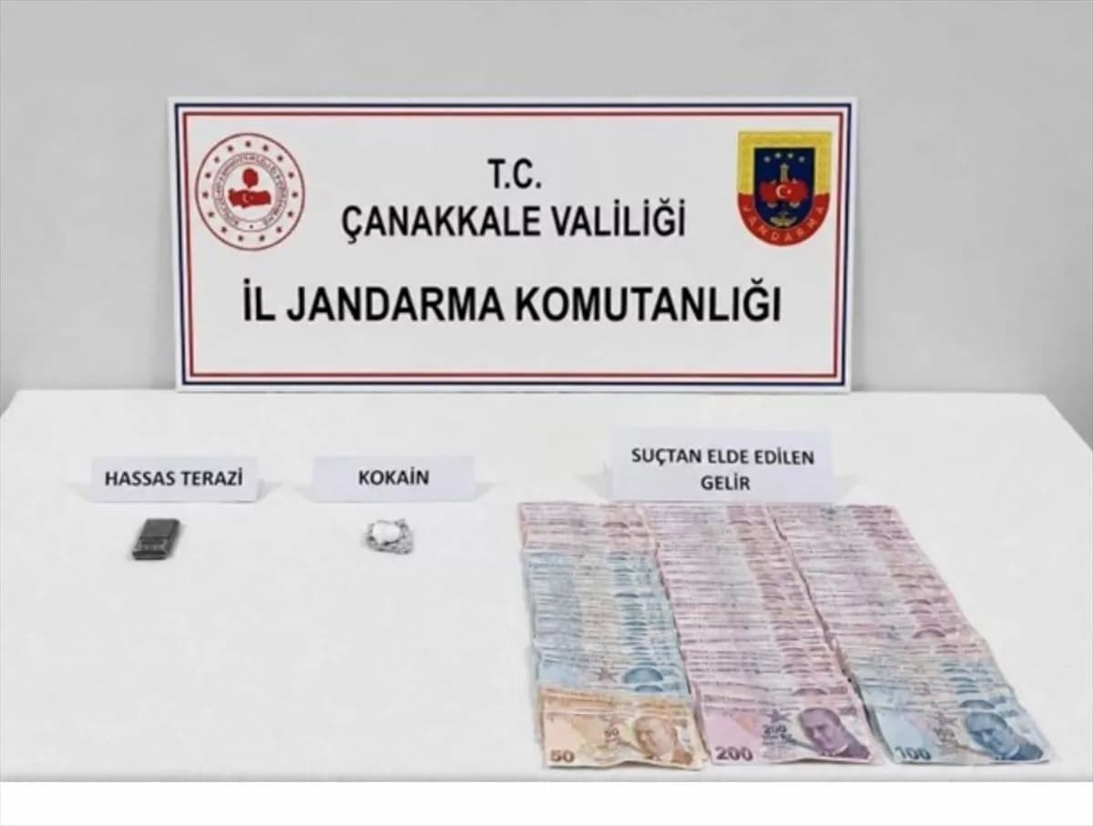 Çanakkale'de Uyuşturucu Operasyonu: 3 Tutuklama
