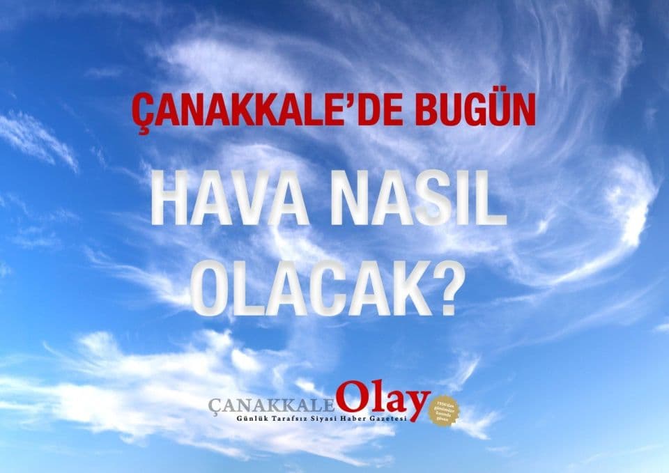 Çanakkale’de 35°C’ye Kadar Yükselen Sıcaklıklar Uyarı Verdi