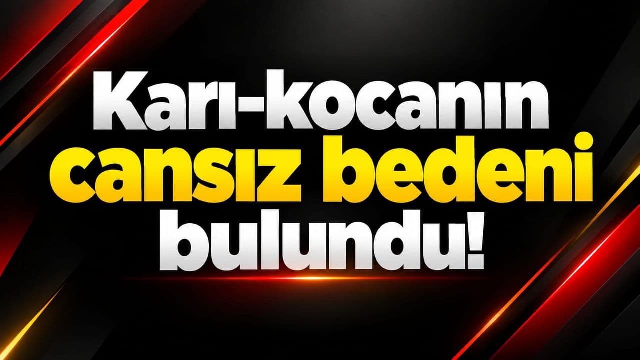 Çanakkale'de Vurgun Olayı: Karı Koca Çiftin Cansız Bedeni Bulundu