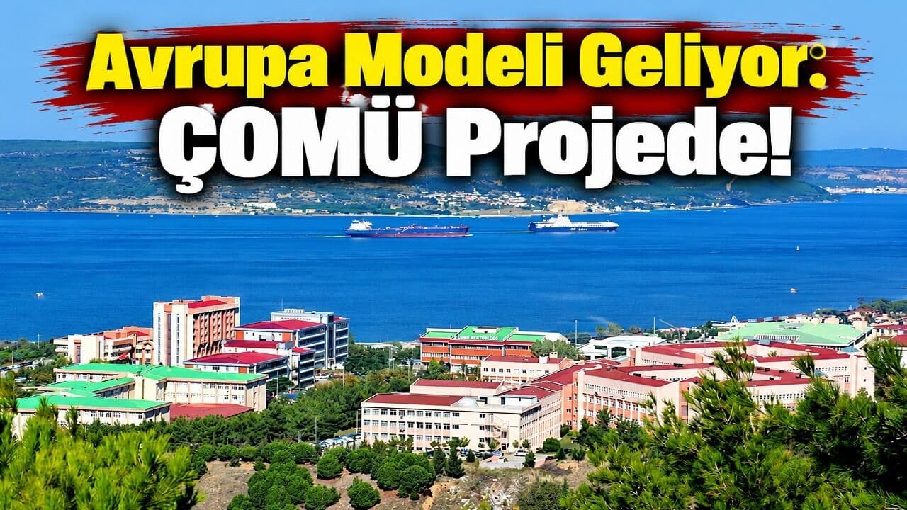 Avrupa Modeli Geliyor: ÇOMÜ Projede!