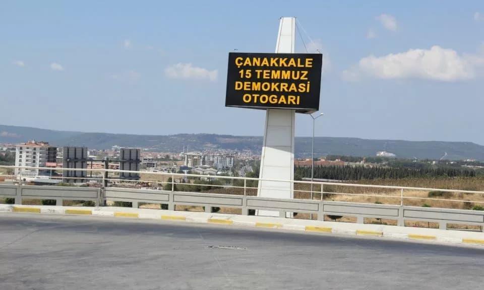 Çanakkale 15 Temmuz Demokrasi Otogarı İhalesi 17 Haziran'da