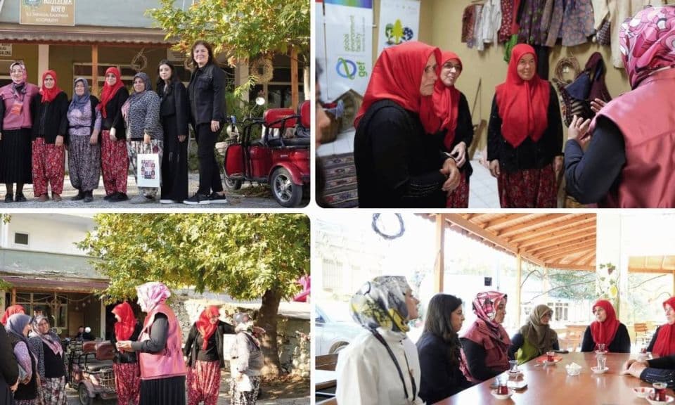 Çanakkale’de Kadın Kooperatiflerine Kurumsal Destek Ziyareti Gerçekleşti