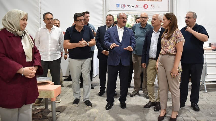 Çanakkale'nin Yeni Simgeleri: Fırından Çıkan Sanat Eserleri