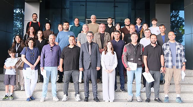 ÇOMÜ 29. BİLİM, KÜLTÜR VE SPOR ŞENLİĞİ TEŞEKKÜR BELGELERİ TAKDİM EDİLDİ