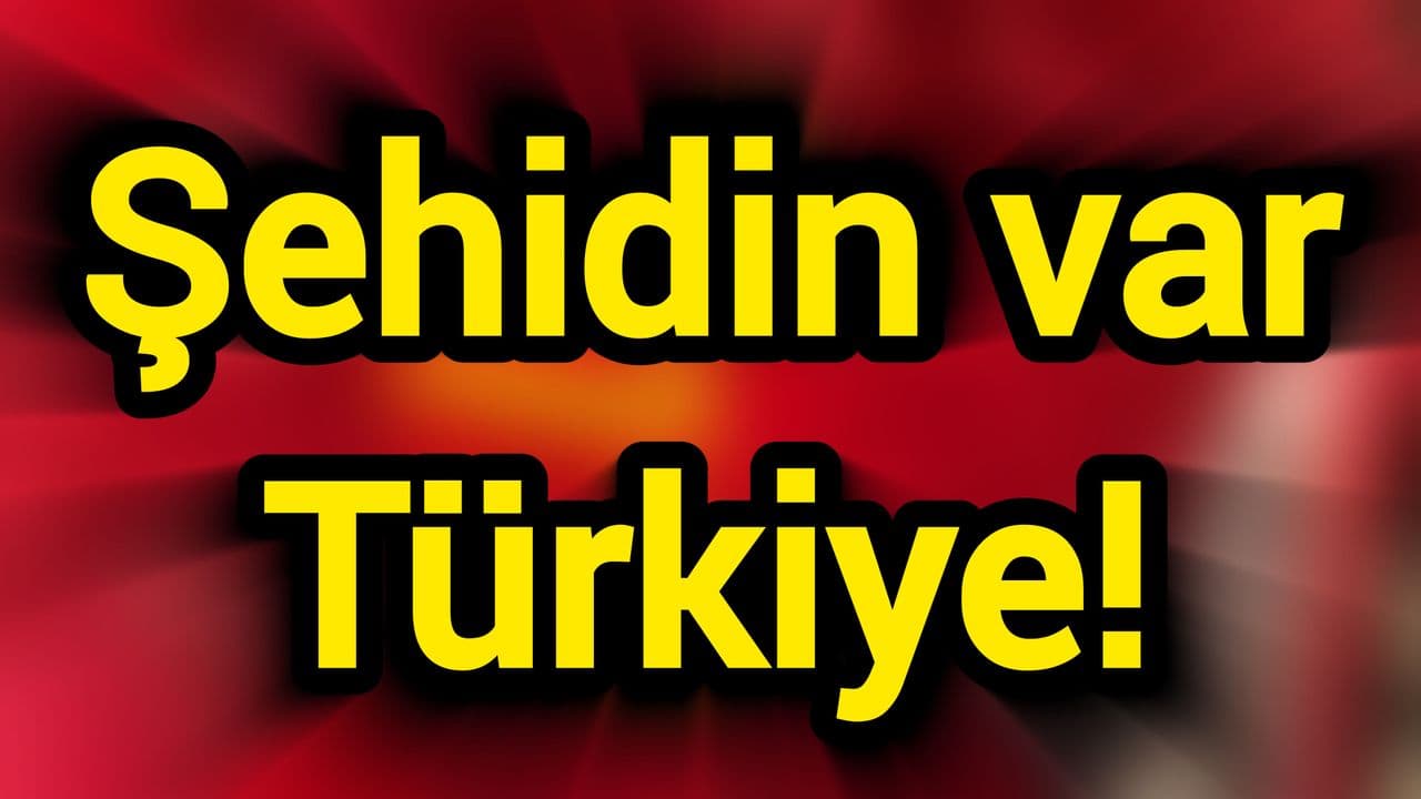 Çanakkale'de Milli Savunma Bakanlığı Şehit Açıklaması