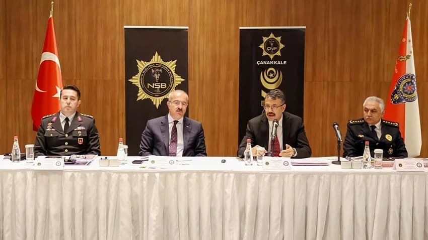 Narkotik Suçlarla Mücadele Bölge Değerlendirme Toplantısı Çanakkale’de Gerçekleştirildi
