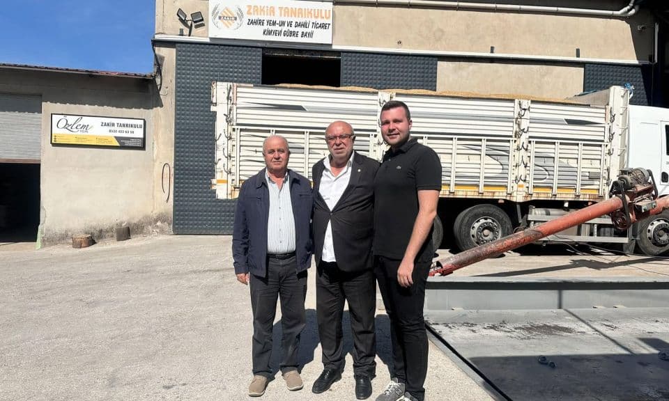 Çanakkale Ticaret Borsası Başkanı Abdullah Deniz’den Üyelere Saha Ziyareti