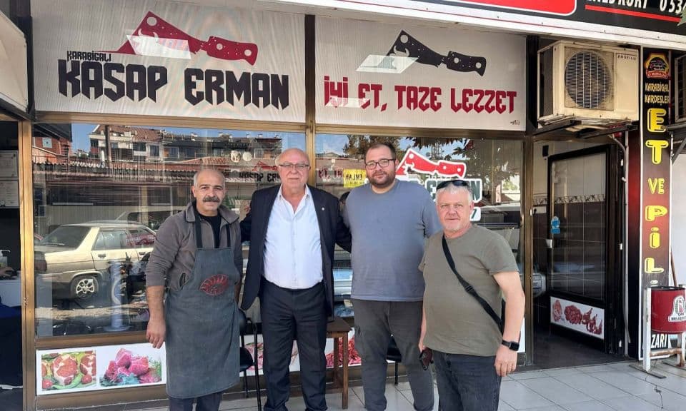 ÇTB Başkanı Abdullah Deniz Çan’da üyeler ve yöresel üreticilerle bir araya geldi