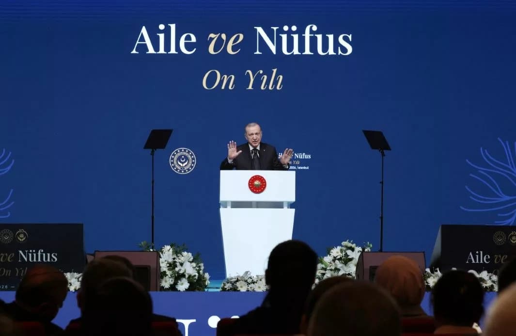 Cumhurbaşkanı Erdoğan'dan Nüfus Uyarısı: Aile ve Nüfus 10 Yılı Vizyonu