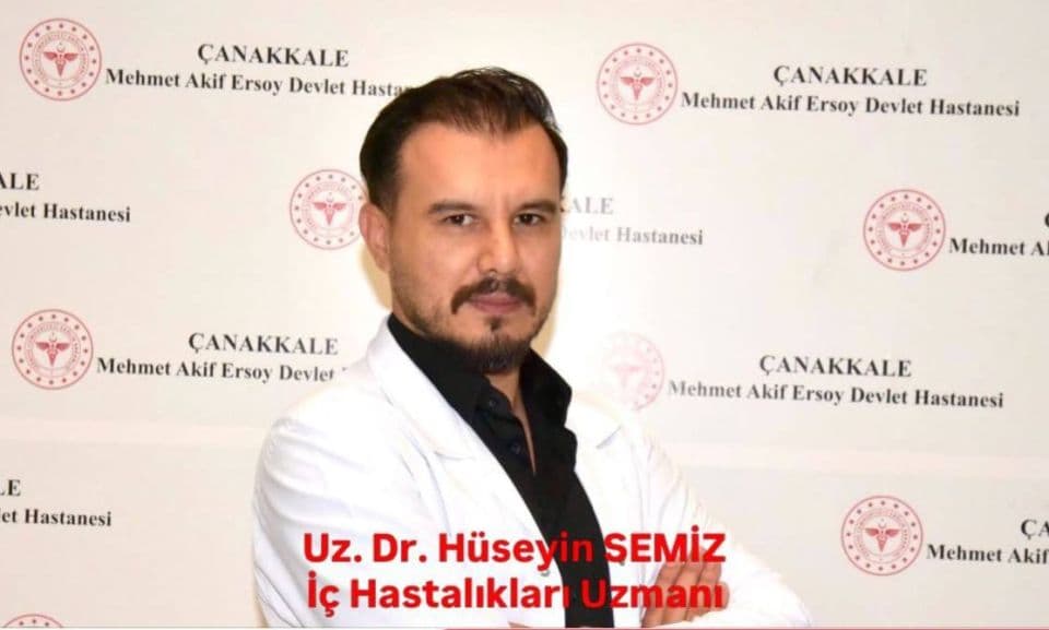 Dr. Semiz'den Çanakkale'ye şeker tüketimi konusunda uyarı: Bilinçli seçimler şart
